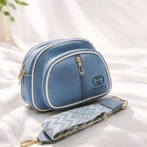 Girl’s Leather Plain Shoulder Bag