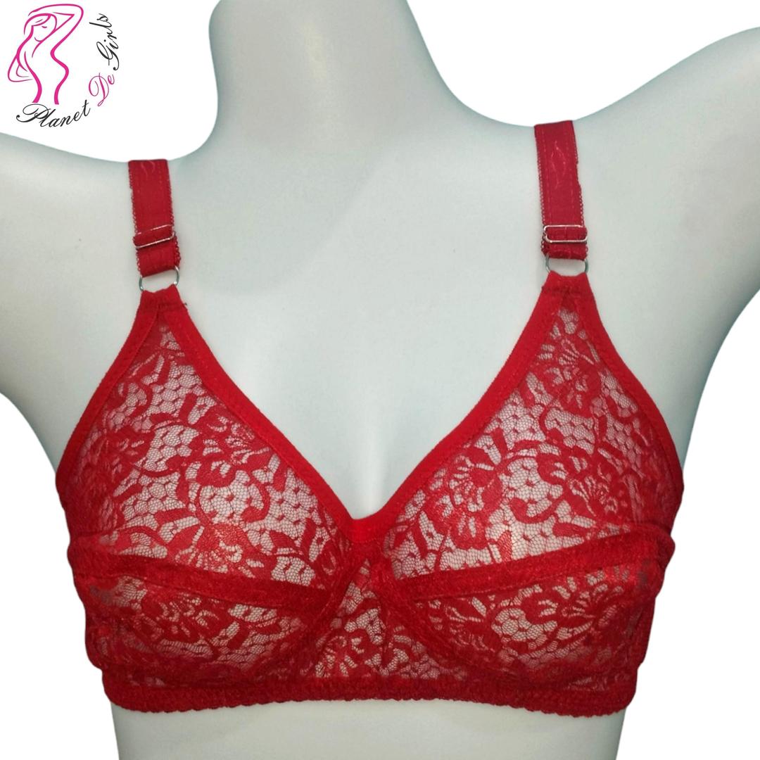 Net Bra For Girls - Soft & Breathable Best Fitting Bra
