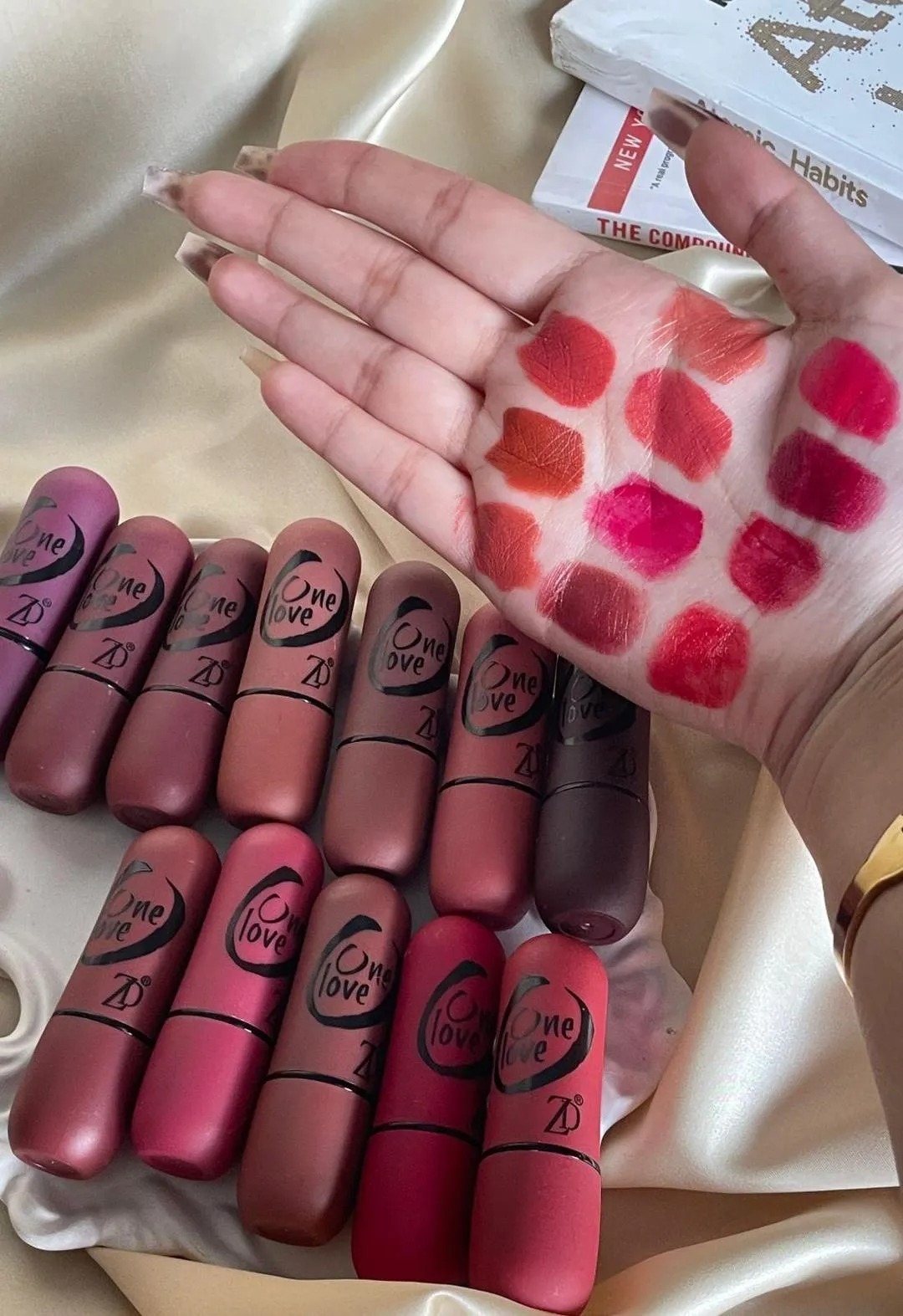 Bold Coverage Lipstick 100 g