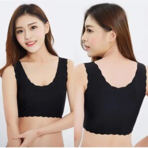 Malai Plain Comfortable And Lightweight Non-Padded Bra