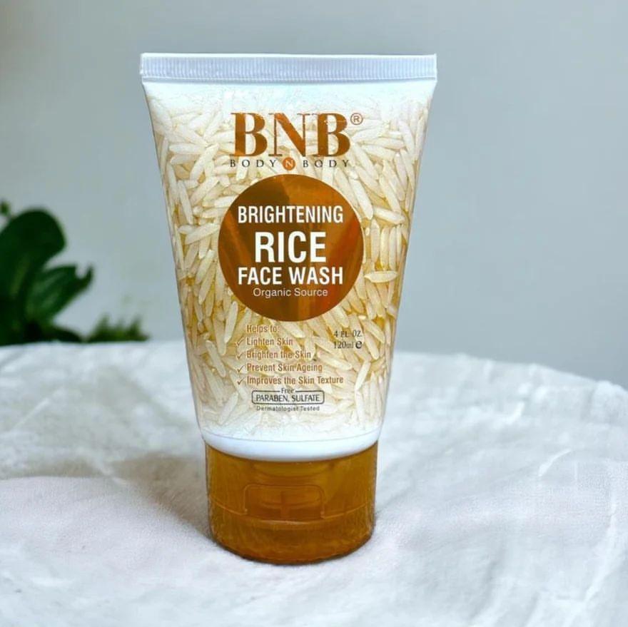 BNB Rice Face Wash - 120ml