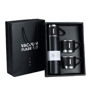 Vacuum Flask Set- 1 Pc for Ultimate Hydration