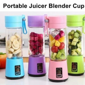 Juicer Blender Portable & Rechargeable Electric 