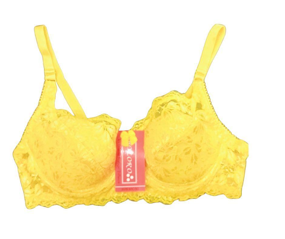 Cotton Printed Padded Bra