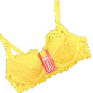 Cotton Printed Padded Bra