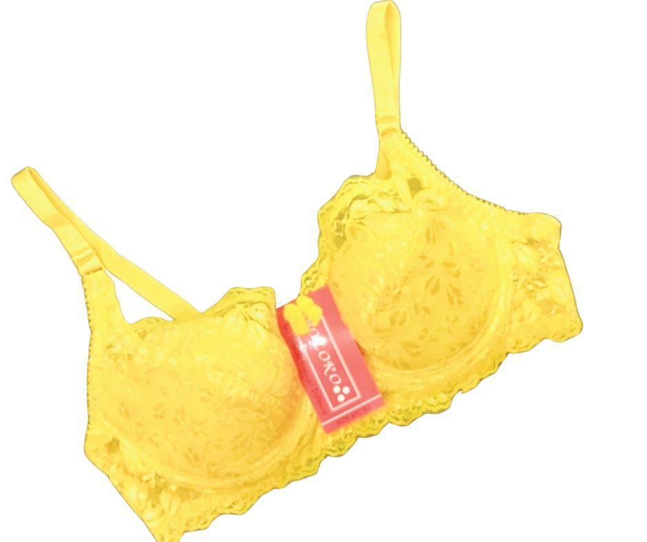 Cotton Printed Padded Bra