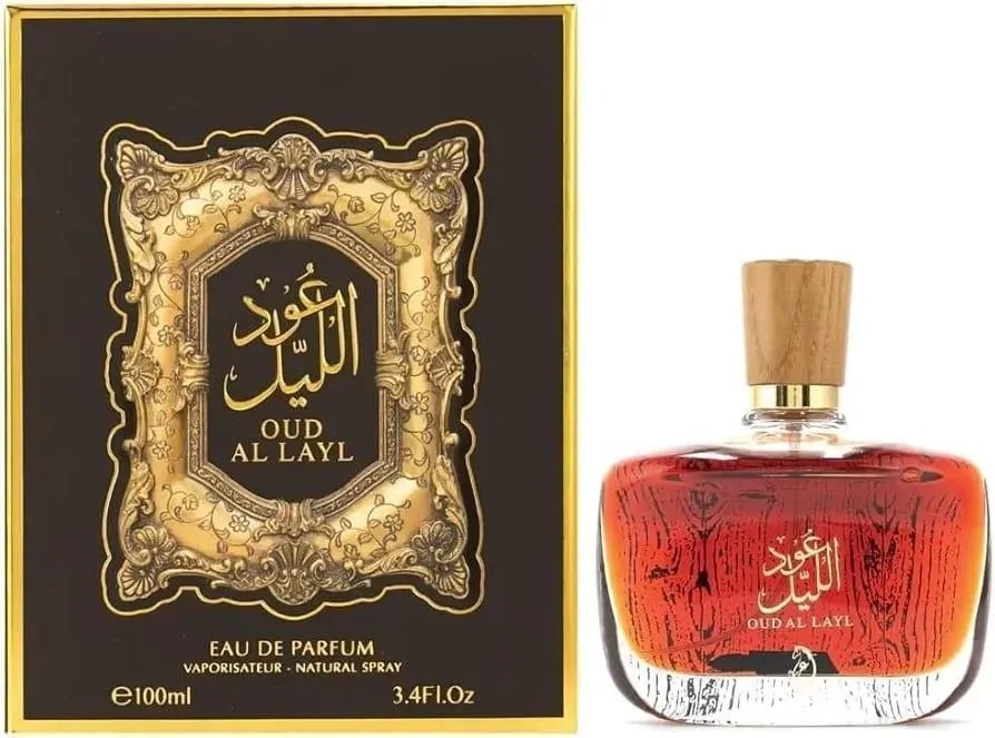 Oud Al Layl Perfume Long Lasting Fragrance Perfume