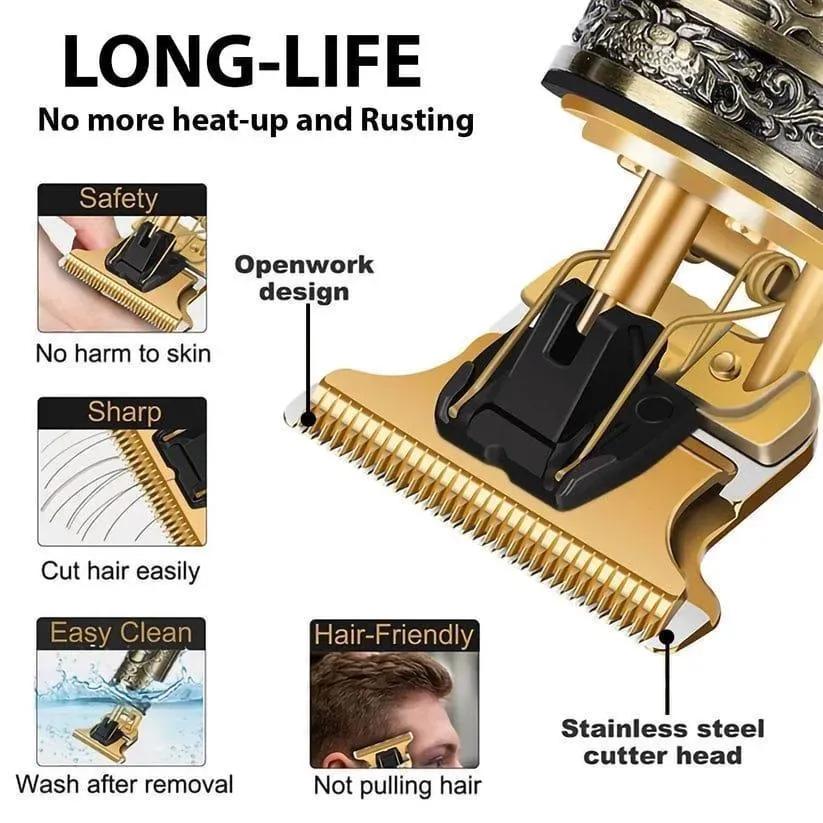 Hair Trimmer Metal Body T9