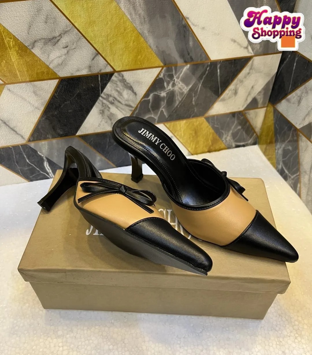 Stylish Women's Fancy Rexine Heels Footwear for Every Occasion