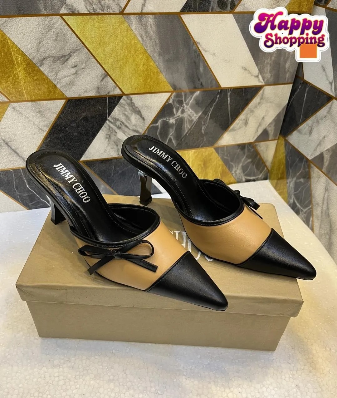 Stylish Women's Fancy Rexine Heels Footwear for Every Occasion