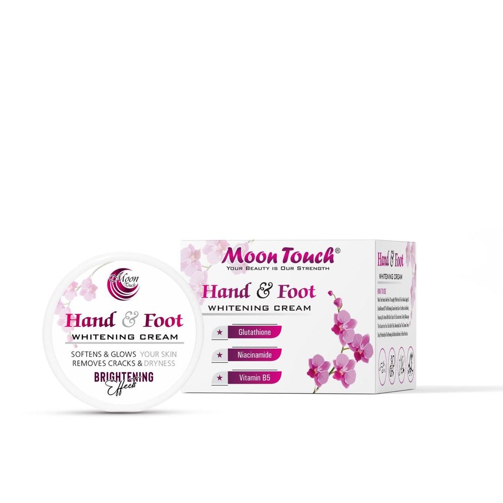 Hand & Foot Whitening Cream for All Skin Types
