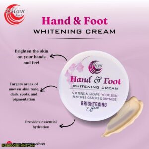 Hand & Foot Whitening Cream for All Skin Types