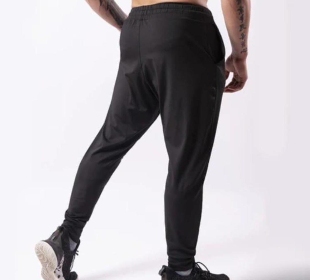 Men Cotton Angel Wings Track Suit Red Black