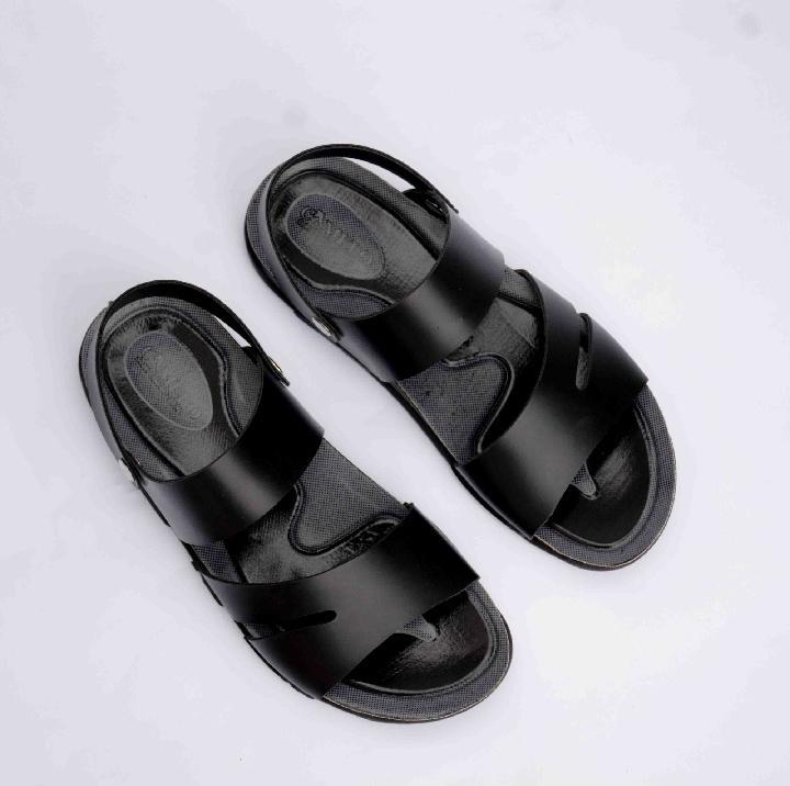 Men's Synthetic Leather Fancy Sandals