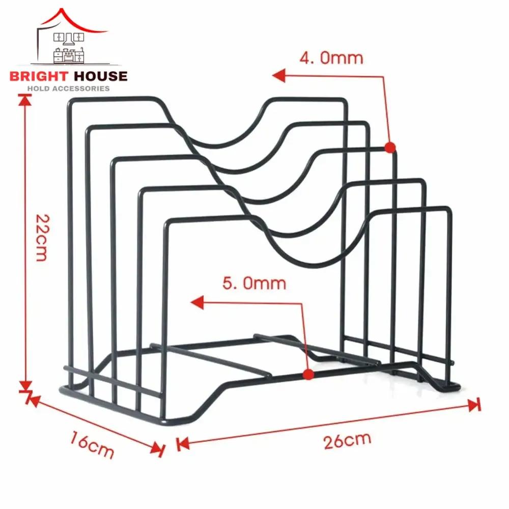 Premium Metal Kitchen Cutlery Organizer for Countertop