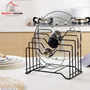 Premium Metal Kitchen Cutlery Organizer for Countertop