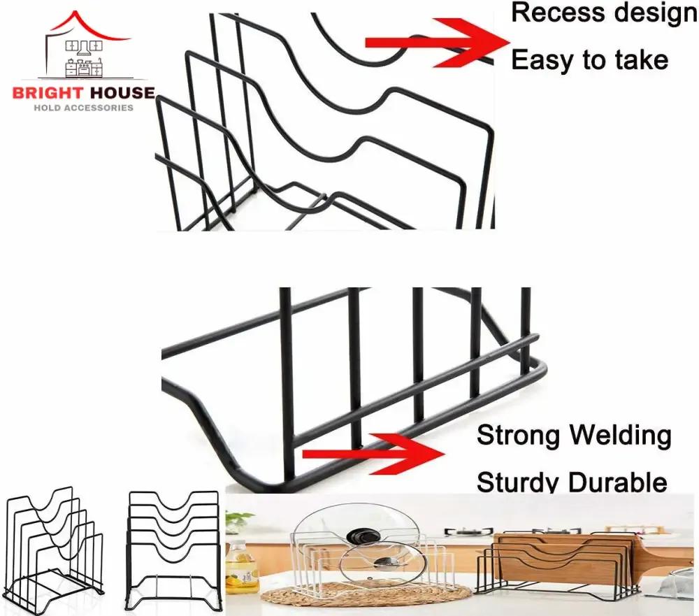 Premium Metal Kitchen Cutlery Organizer for Countertop