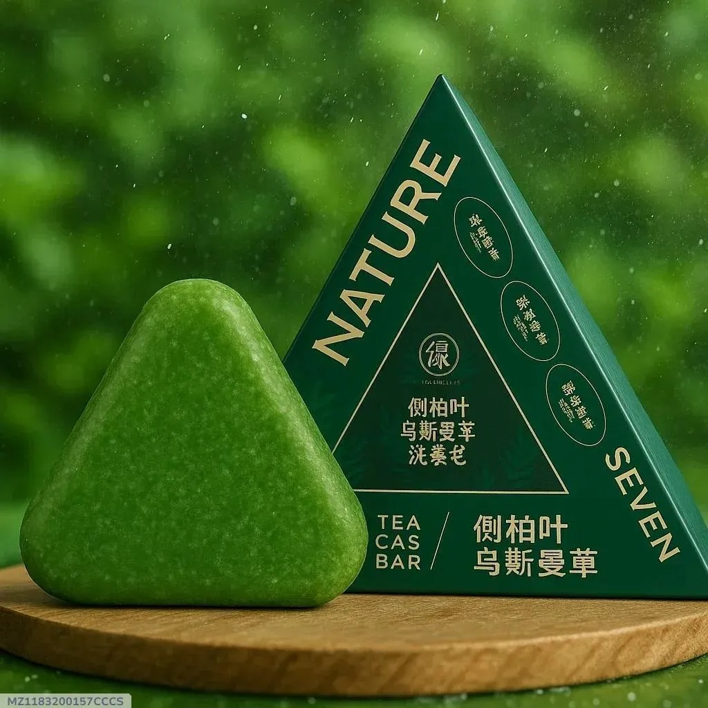 Neem Soap Green Anti Hair Fall Dandruff 80ml