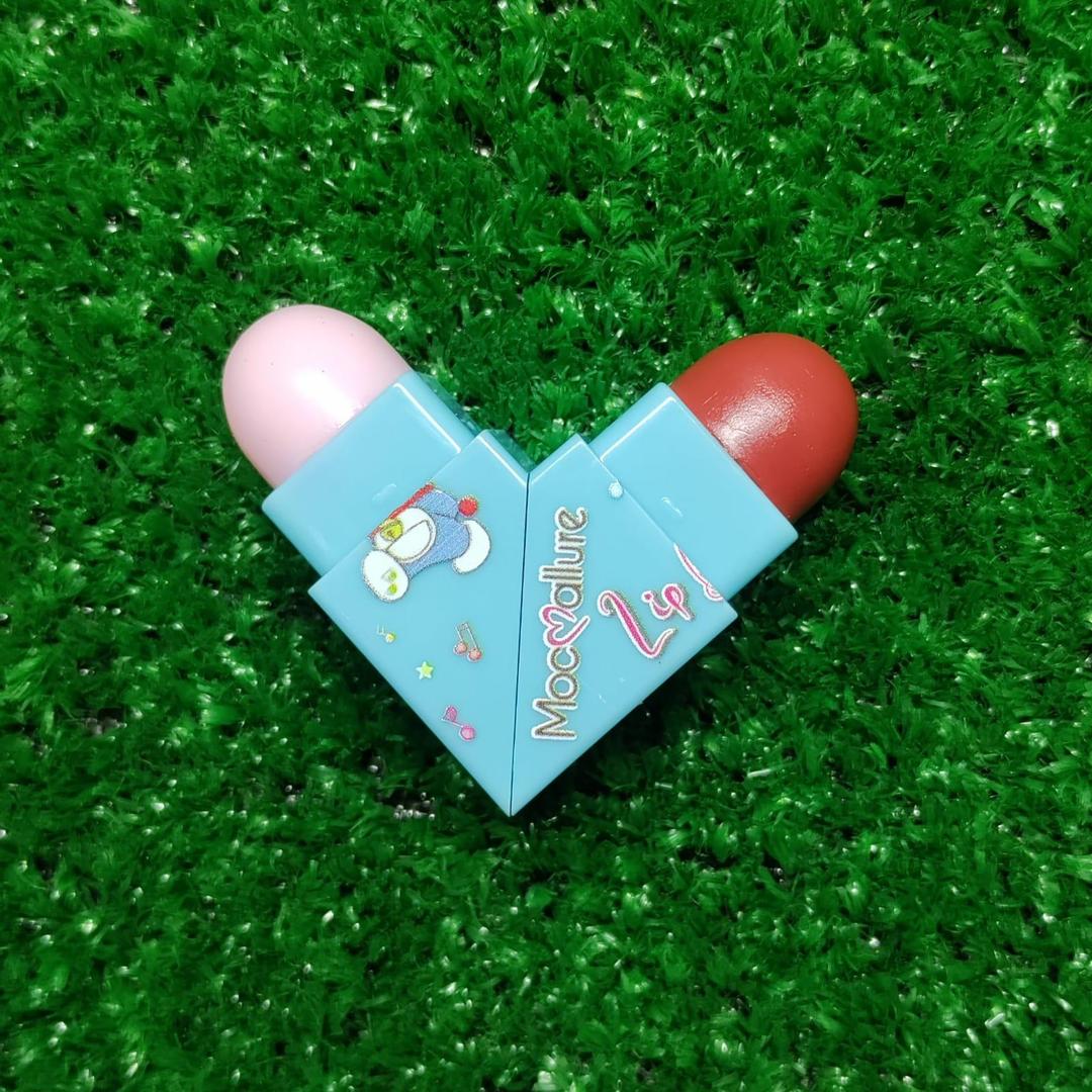 Moisturizing Lip Balm & Lipstick Set 2 in 1 Matte Creamy