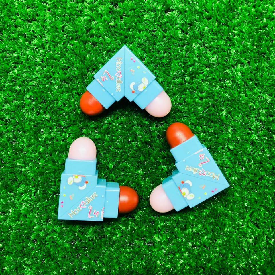 Moisturizing Lip Balm & Lipstick Set 2 in 1 Matte Creamy