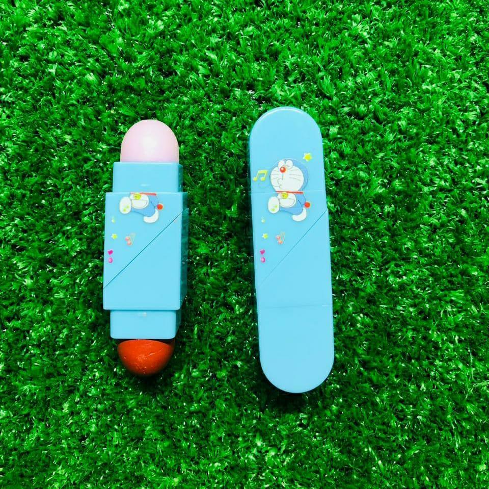 Moisturizing Lip Balm & Lipstick Set 2 in 1 Matte Creamy