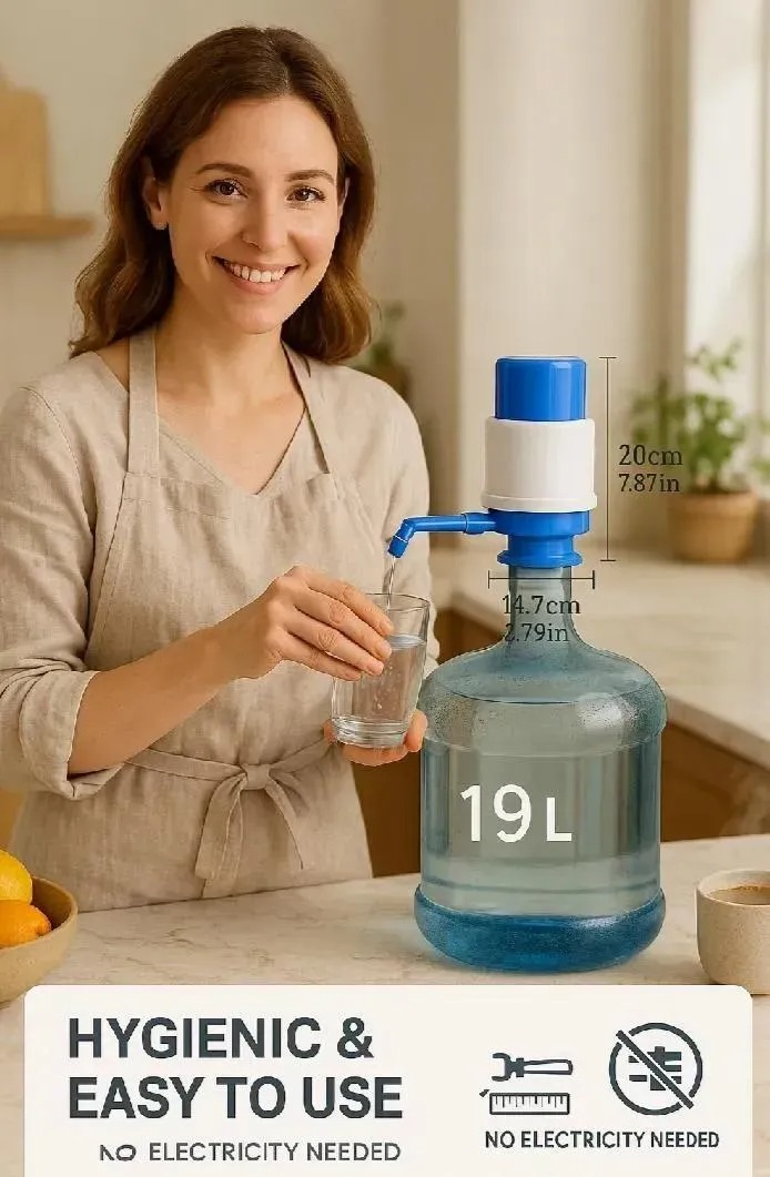 Water Pump Manual for Kitchen