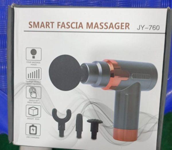 Mini Massager Gun - 3 Pcs with Interchangeable Heads