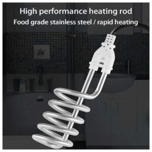 Stainless Steel Water Heating Rod White 1 Pc