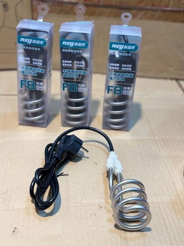 Stainless Steel Water Heating Rod White 1 Pc