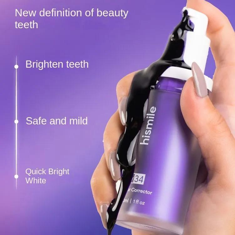V34 Tooth Tinting Essence Blue Gel 30ml