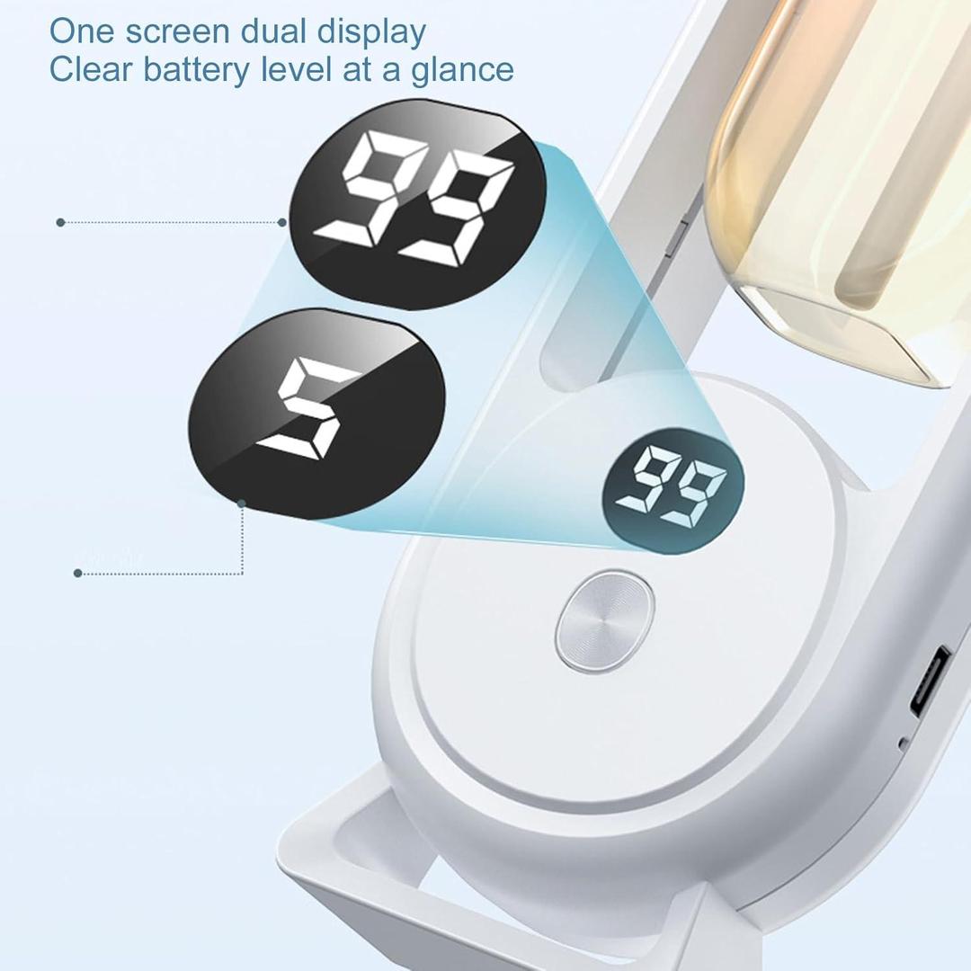 White LED Night Humidifier with Warm Atmosphere