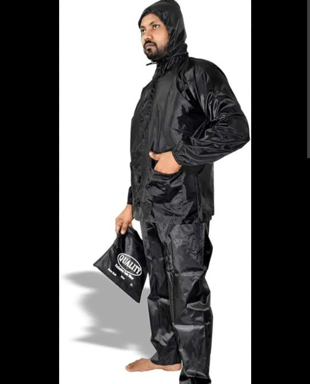 2 Pcs Parachute Rainsuit (Men & Women)