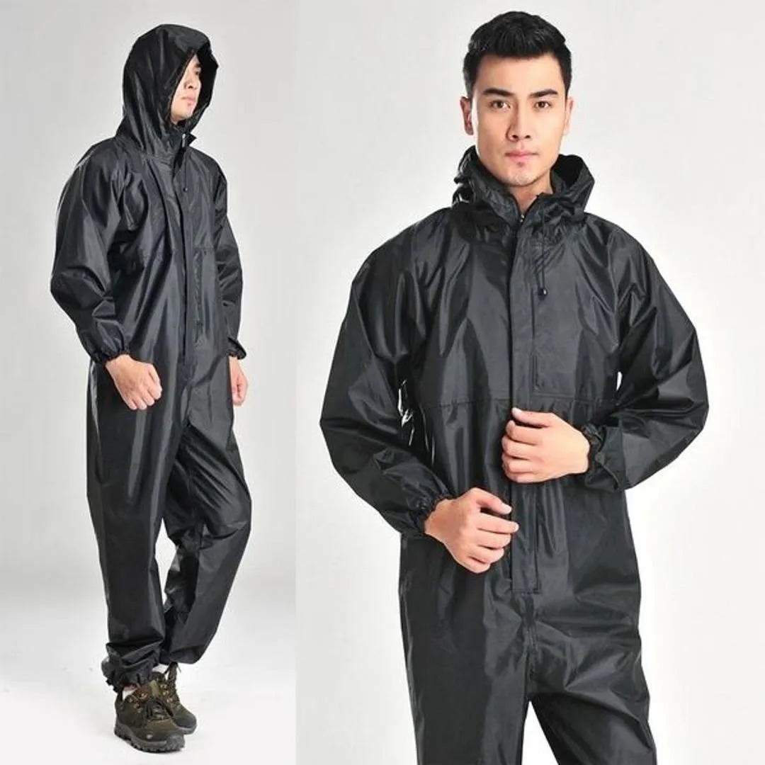 2 Pcs Parachute Rainsuit (Men & Women)