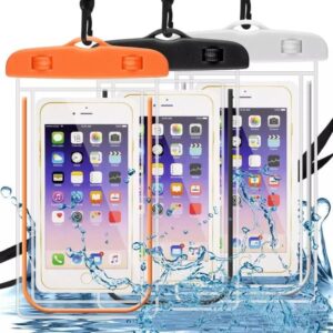 Waterproof Phone Case PVC Underwater Bag Pack