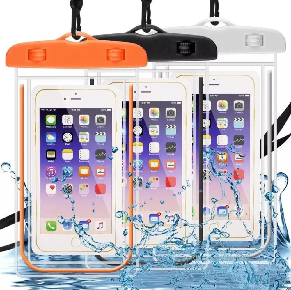 Waterproof Phone Case PVC Underwater Bag Pack