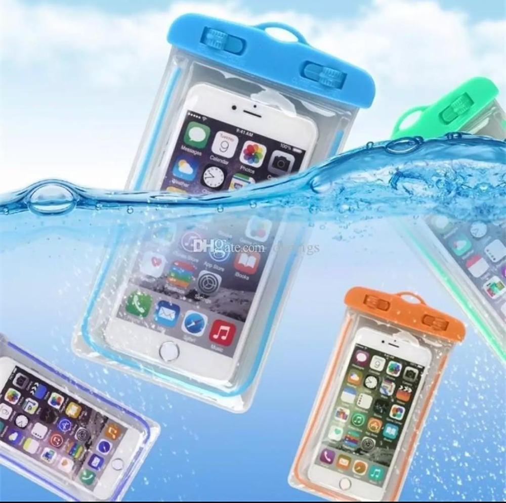 Waterproof Phone Case PVC Underwater Bag Pack