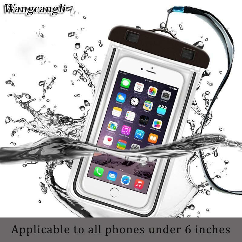 Waterproof Phone Case PVC Underwater Bag Pack