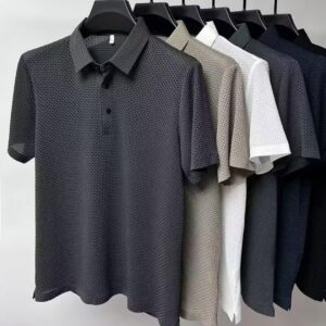 High End Casual Mens Draped T-shirt