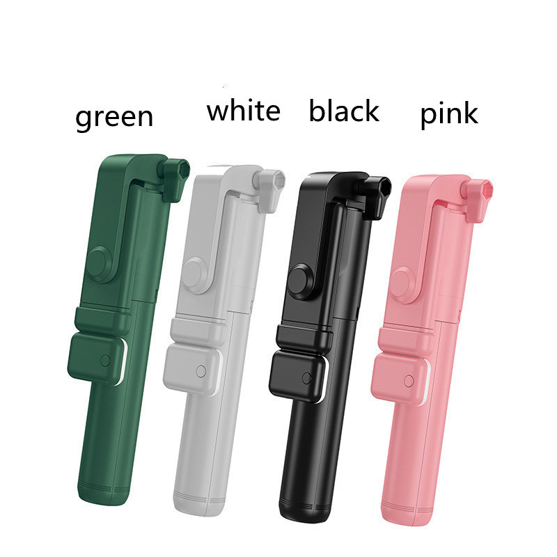 Compatible with Apple, Bluetooth Fill Light Selfie Stick Outdoor