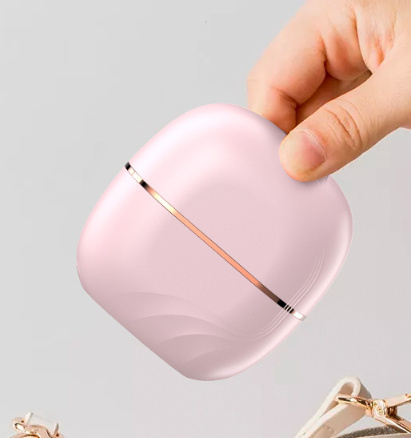 Mini Hair Straightening Comb Wireless Charging Portable Multifunctional Hair