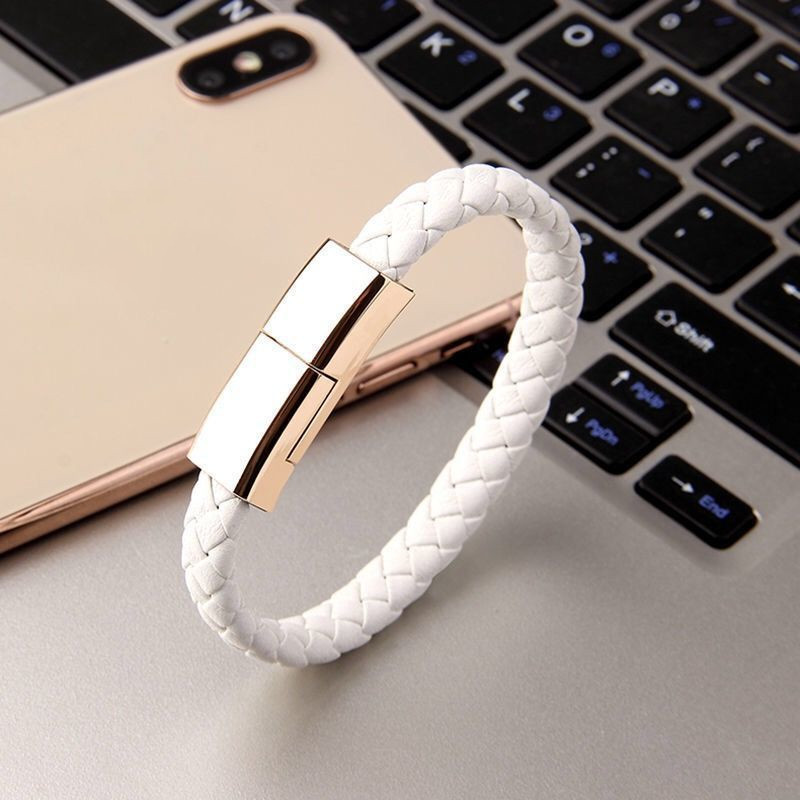 New Bracelet Charger USB Charging All Cable Data Charging