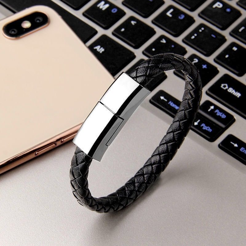 New Bracelet Charger USB Charging All Cable Data Charging