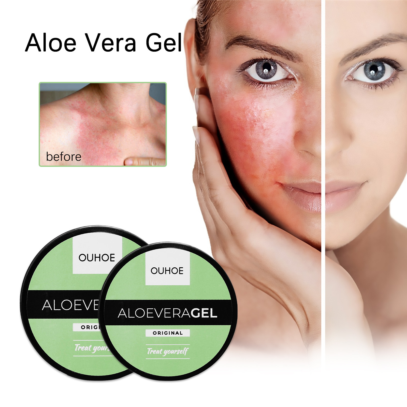 Luxe Body Tanning Cream & Aloe Vera Gel Combo