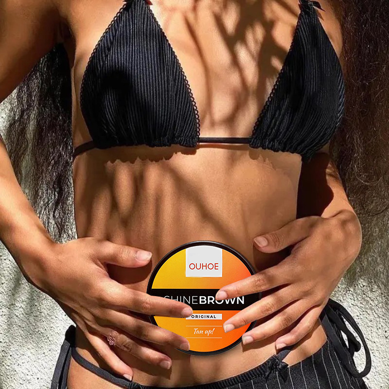 Luxe Body Tanning Cream & Aloe Vera Gel Combo