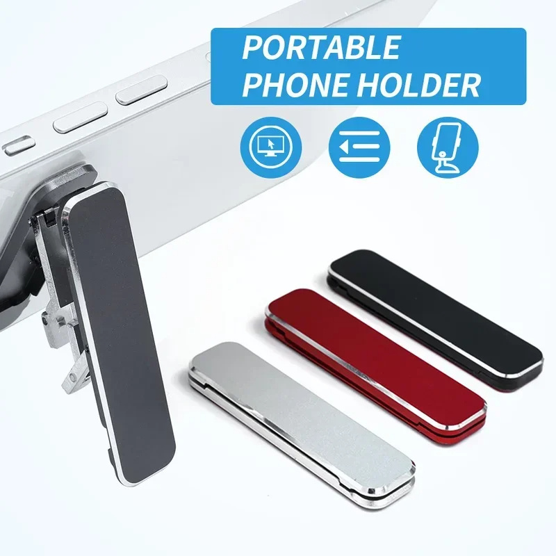 Mini Backstick Folding Mobile Phone Holder Universal Lazy Stick Portable Invisible