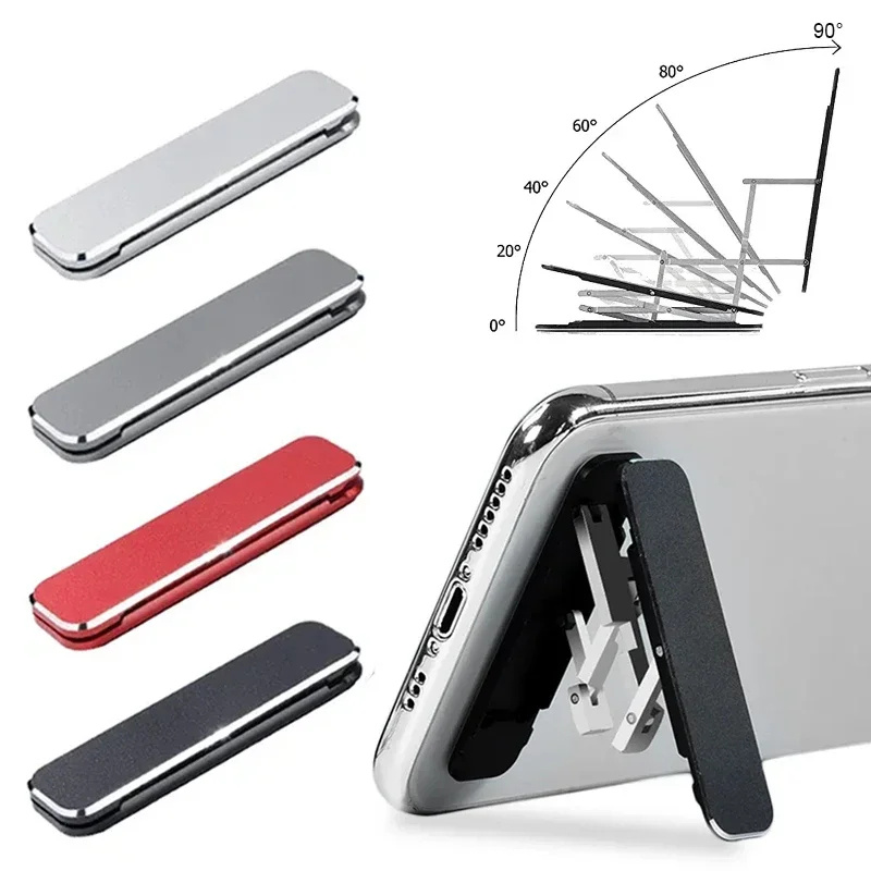 Mini Backstick Folding Mobile Phone Holder Universal Lazy Stick Portable Invisible