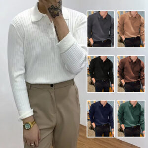 Winter Polo shirt Casual Comfortable Golf Men’s Clothing