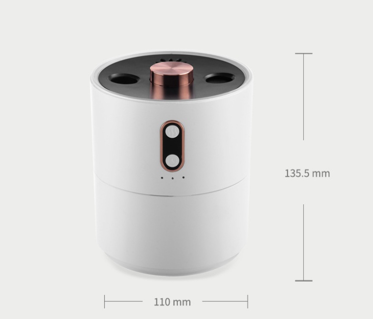 New USB Portable Jellyfish Air Humidifier Night Light Lamp Fragrance Humidifier