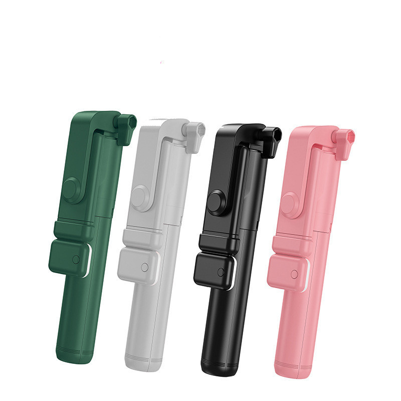 Compatible with Apple, Bluetooth Fill Light Selfie Stick Outdoor
