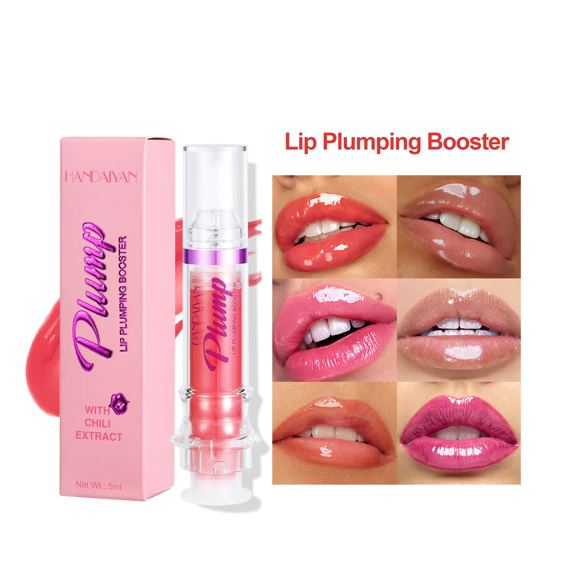 New Tube Lip Rich Lip Color Slightly Spicy Lip Honey Lip